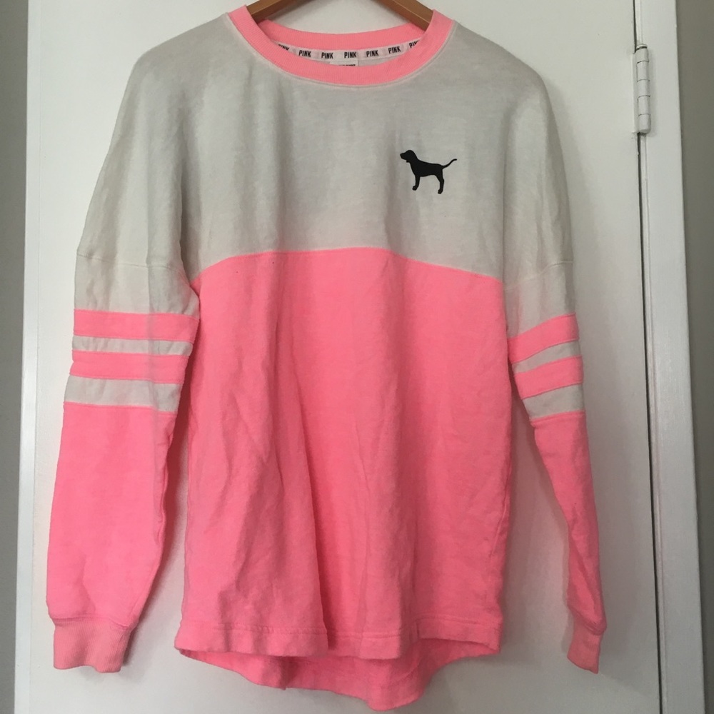PINK crewneck